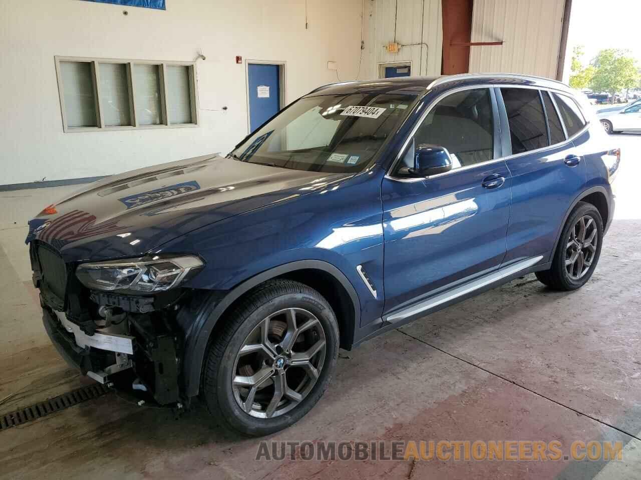 WBX57DP01NN164367 BMW X3 2022