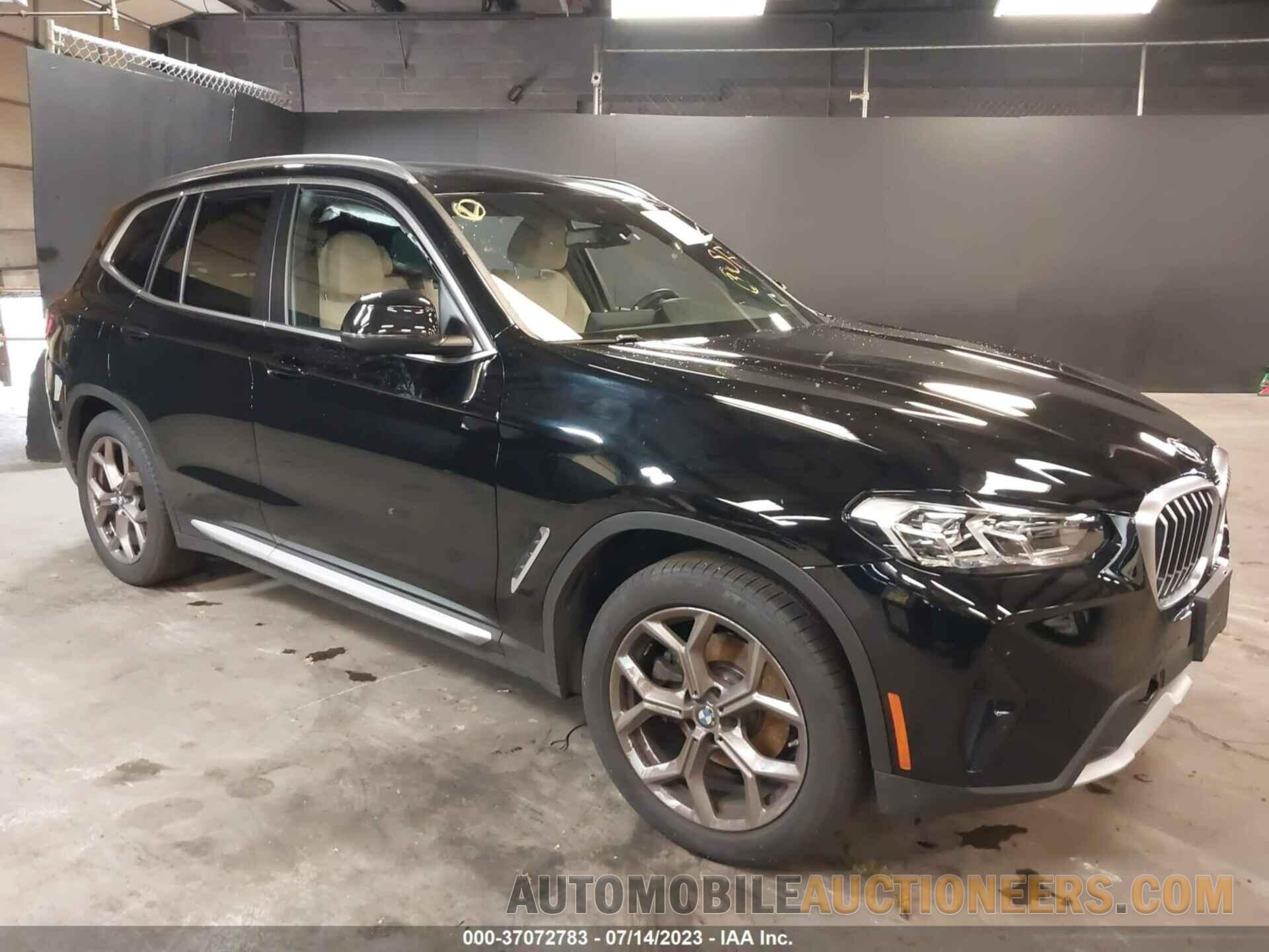 WBX57DP01NN172176 BMW X3 2022