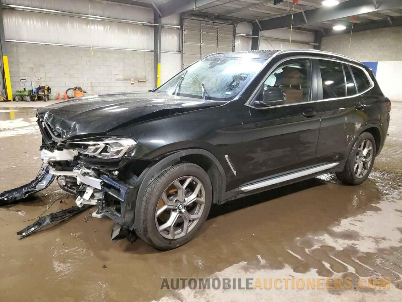 WBX57DP01NN173635 BMW X3 2022