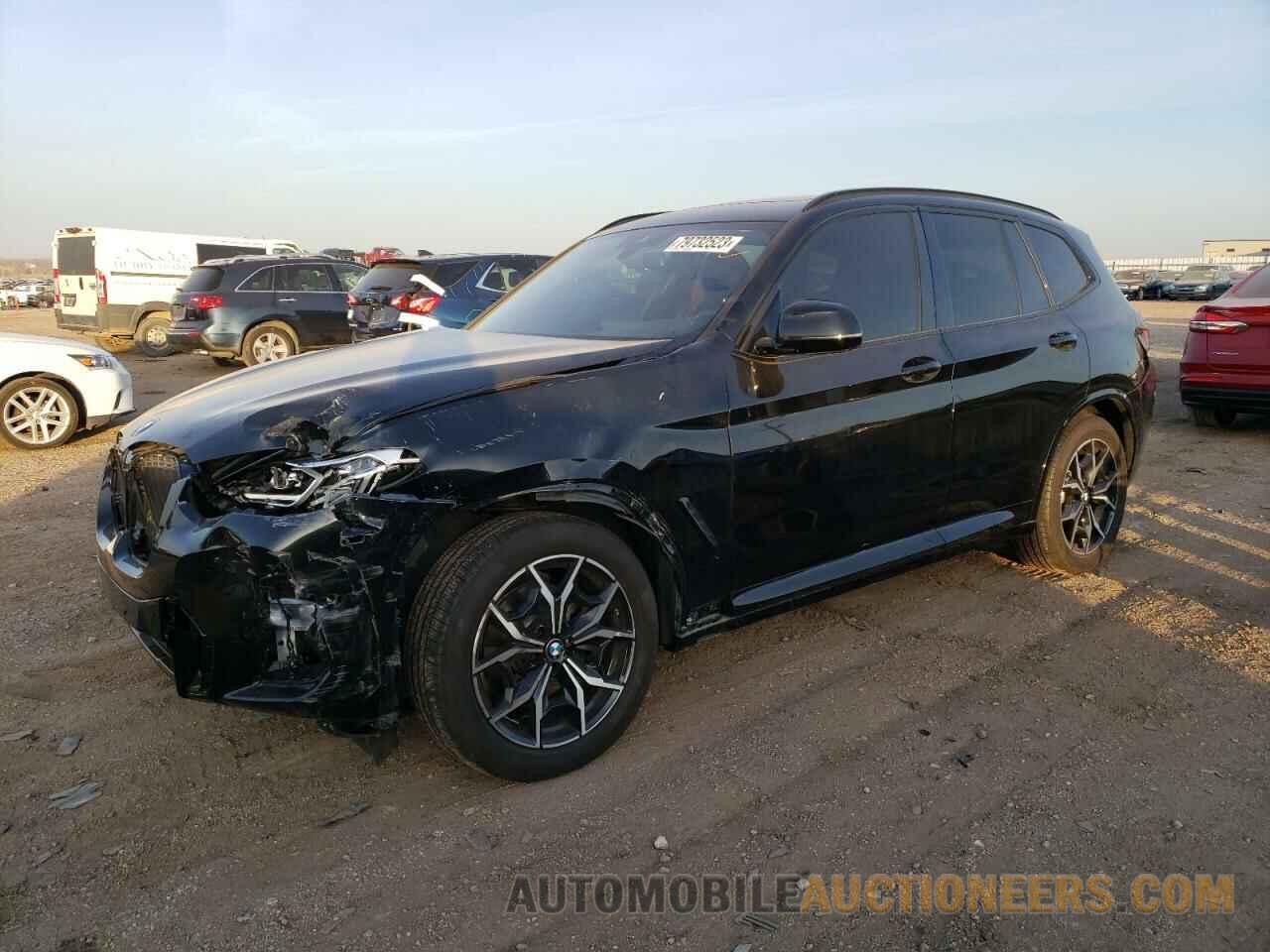 WBX57DP01NN175546 BMW X3 2022