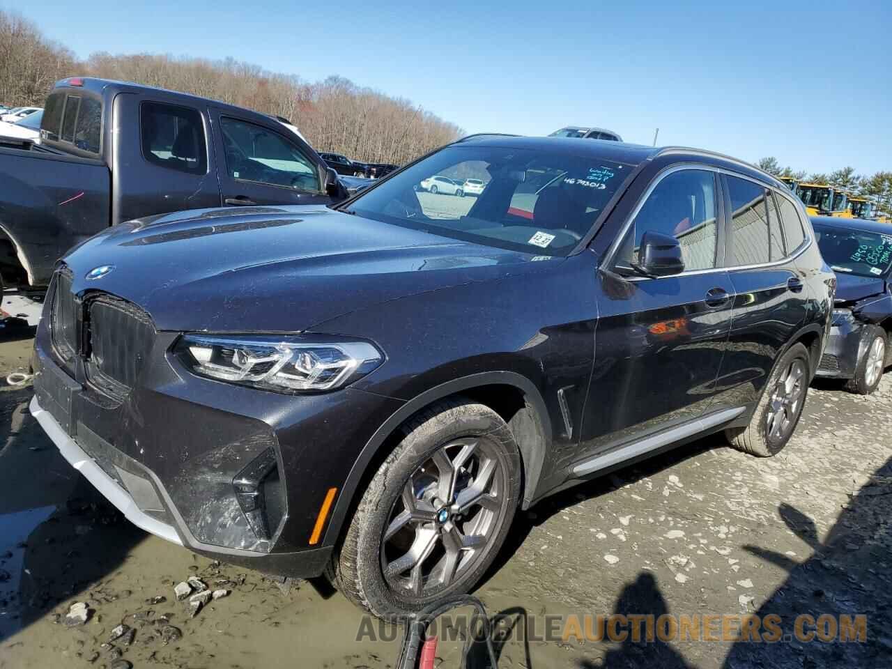 WBX57DP01NN177247 BMW X3 2022