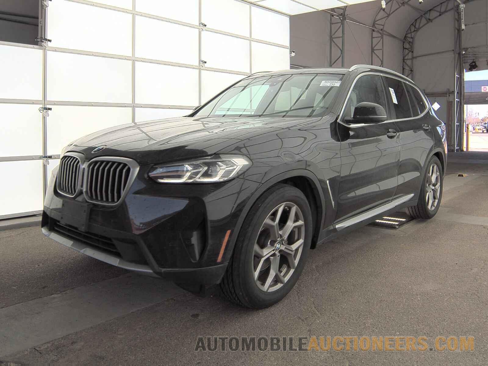 WBX57DP01NN178527 BMW X3 2022