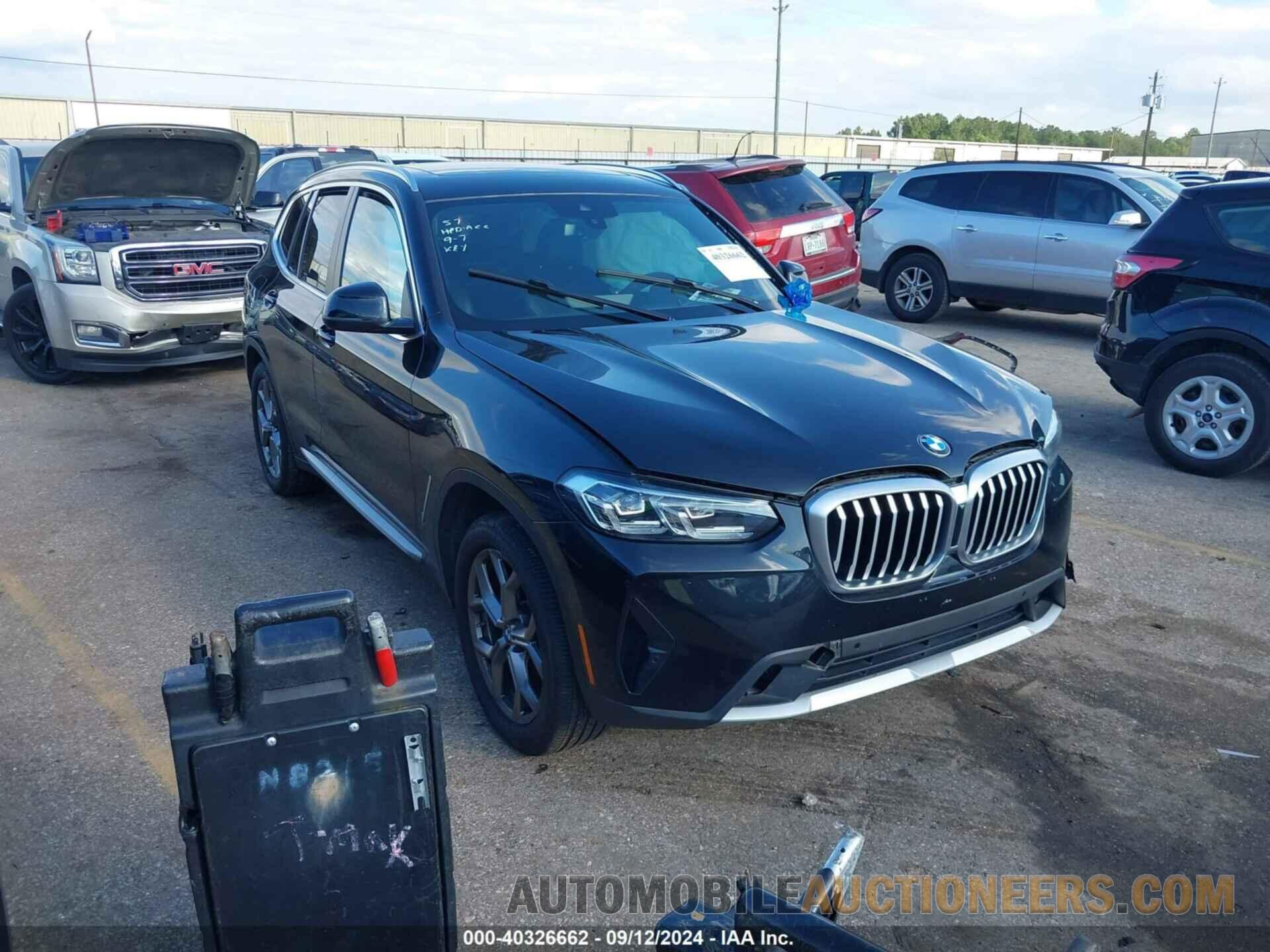 WBX57DP01NN178656 BMW X3 2022