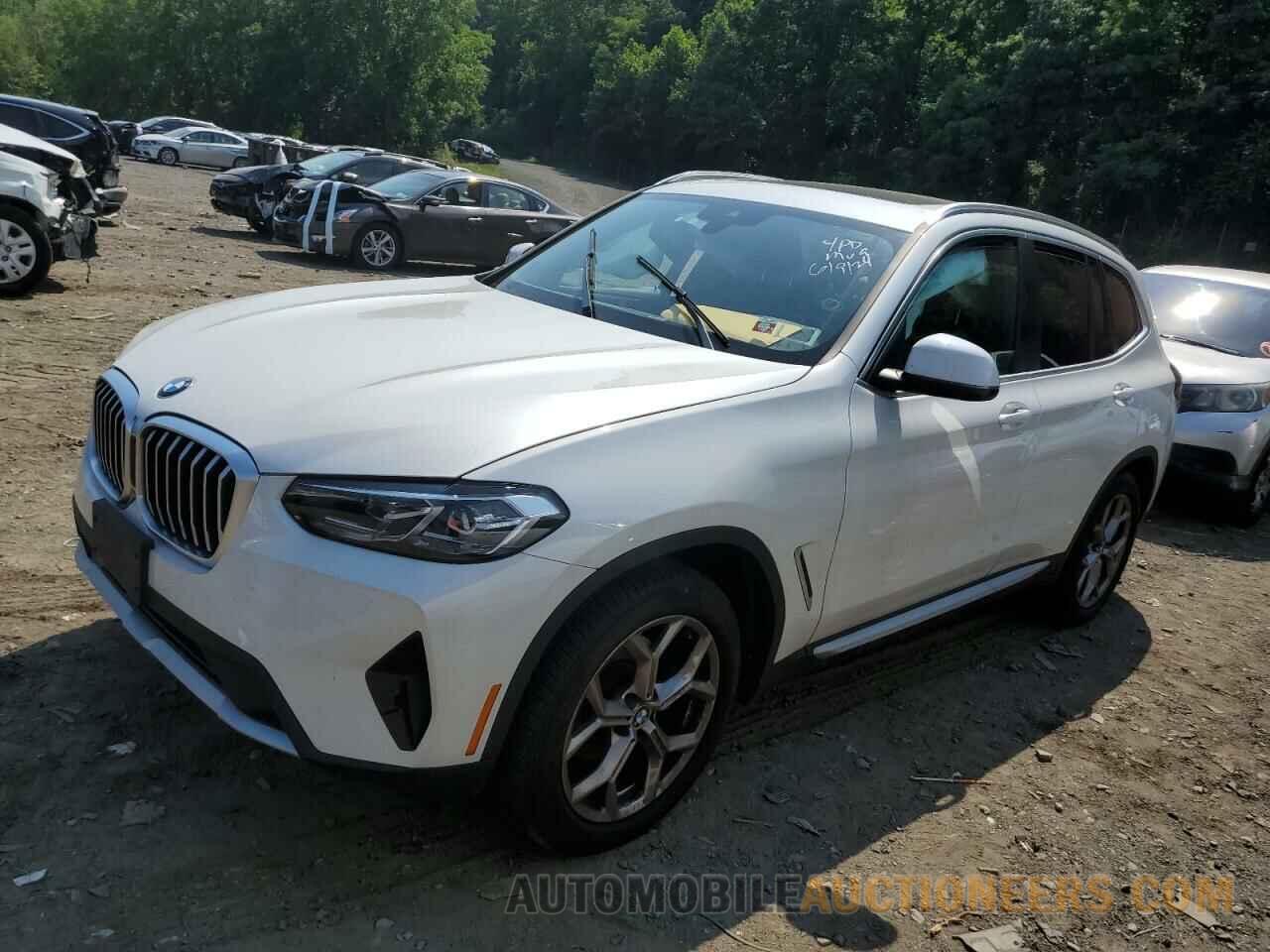 WBX57DP01NN181721 BMW X3 2022