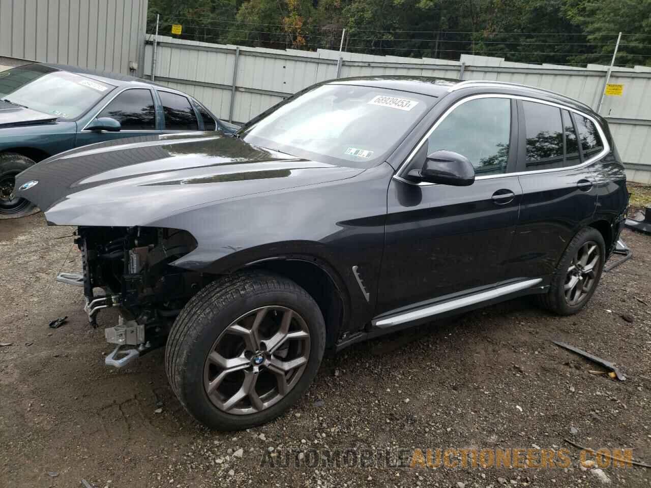 WBX57DP01NN184621 BMW X3 2022