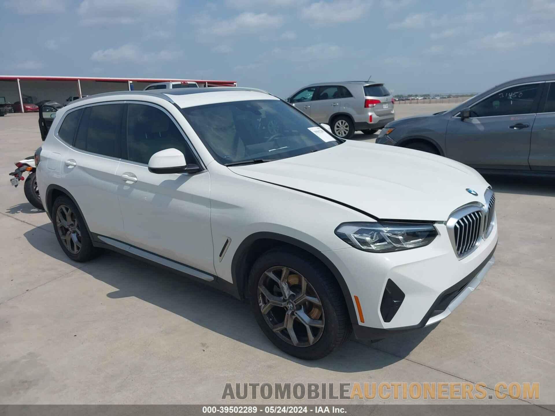 WBX57DP01PN215787 BMW X3 2023