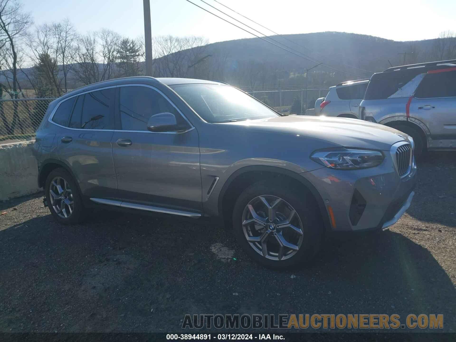 WBX57DP01PN235666 BMW X3 2023