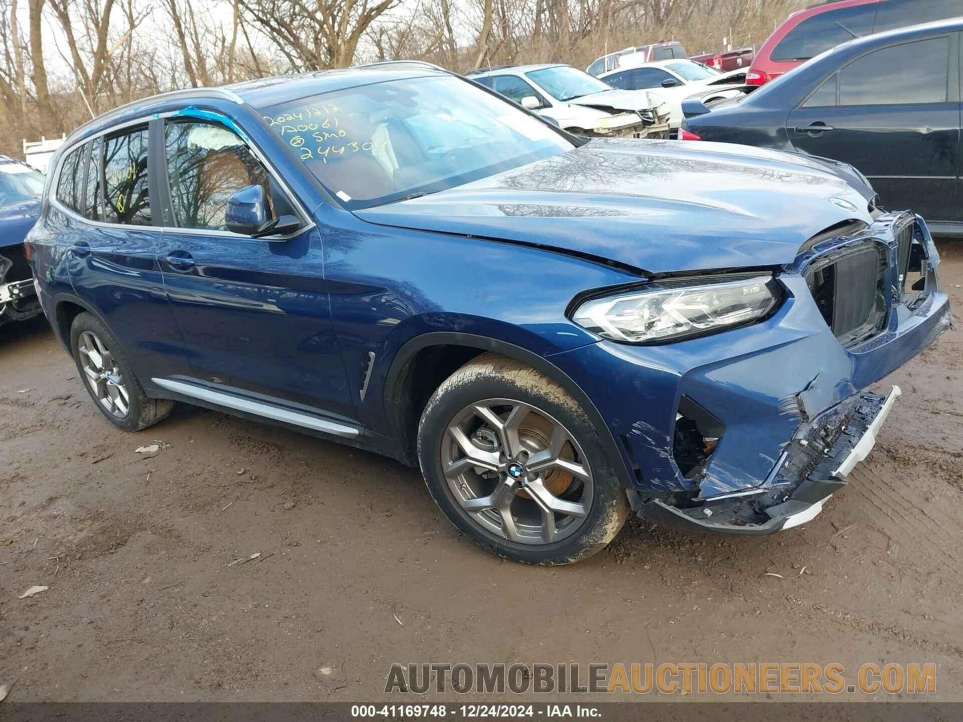 WBX57DP01PN244304 BMW X3 2023