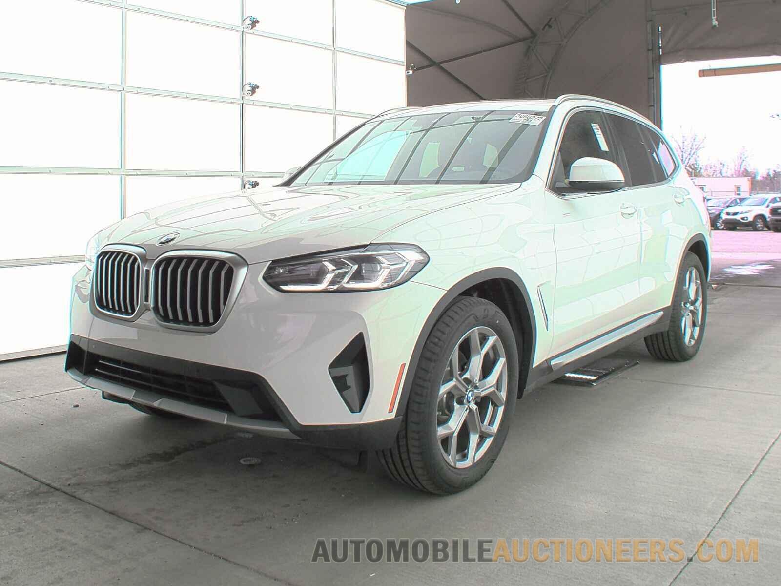 WBX57DP01RN259713 BMW X3 2024