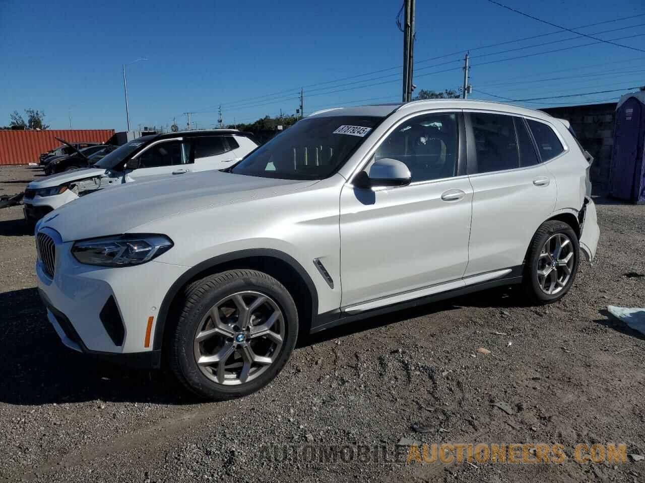 WBX57DP01RN308070 BMW X3 2024