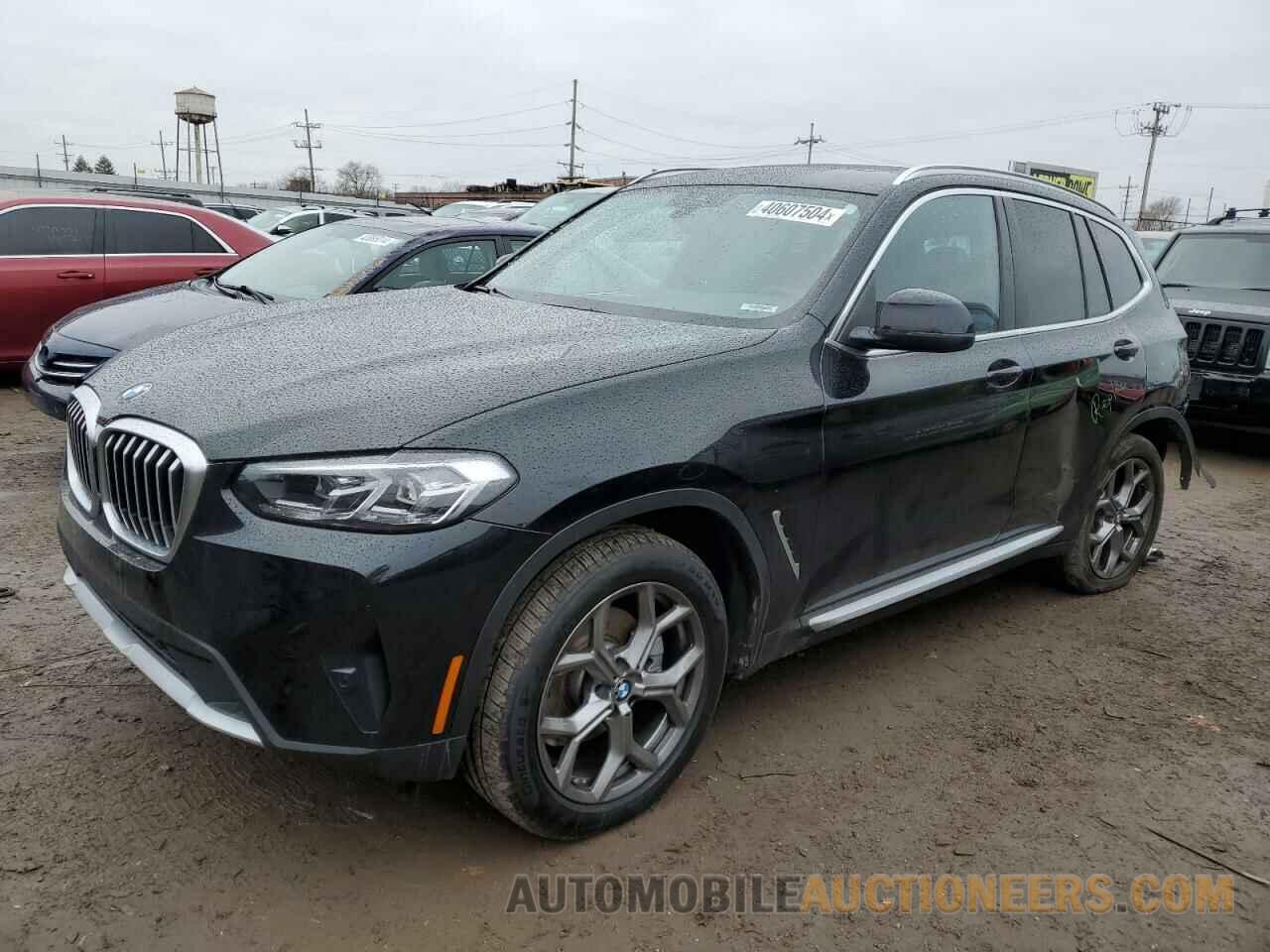 WBX57DP02NN169593 BMW X3 2022