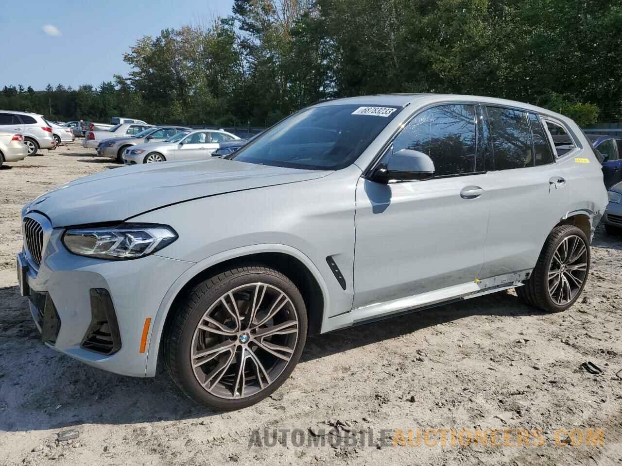 WBX57DP02NN174308 BMW X3 2022