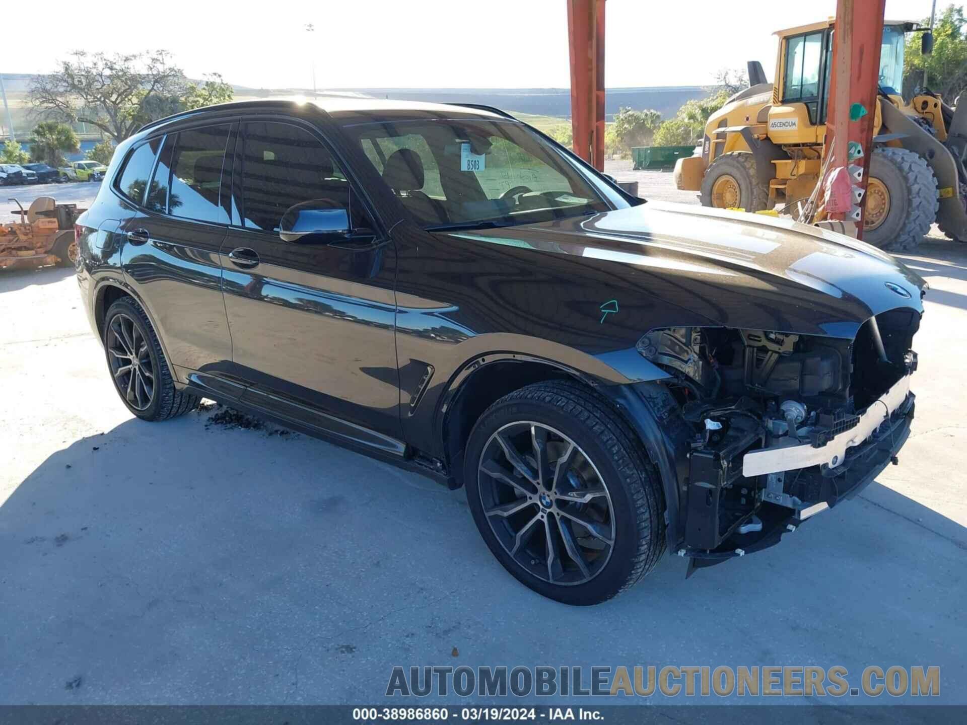 WBX57DP02NN175488 BMW X3 2022