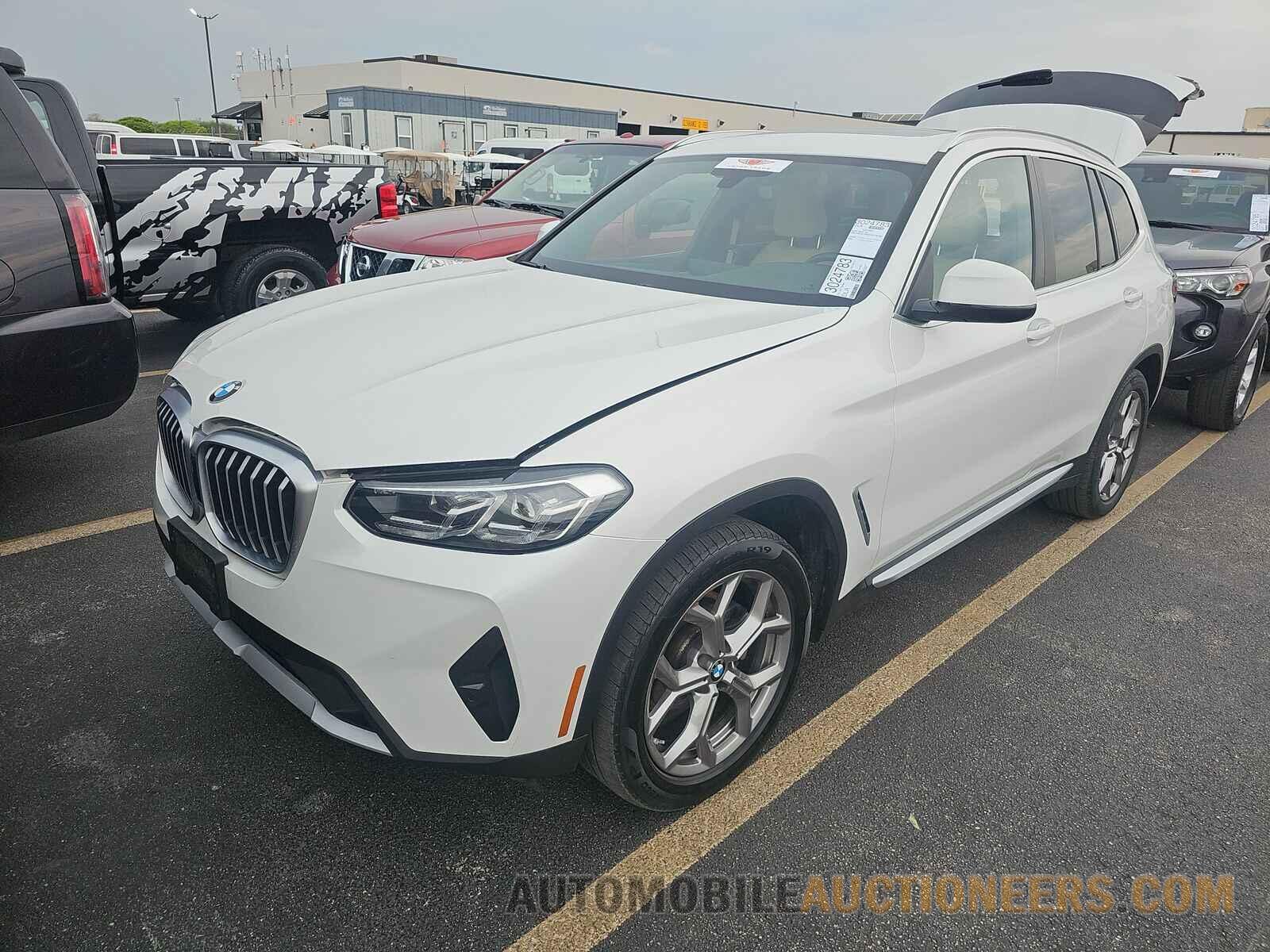 WBX57DP02NN178780 BMW X3 2022