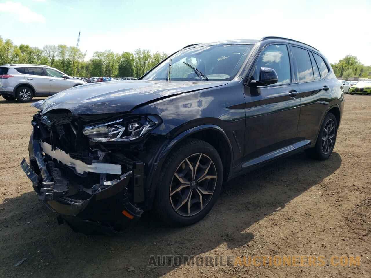 WBX57DP02PN200778 BMW X3 2023