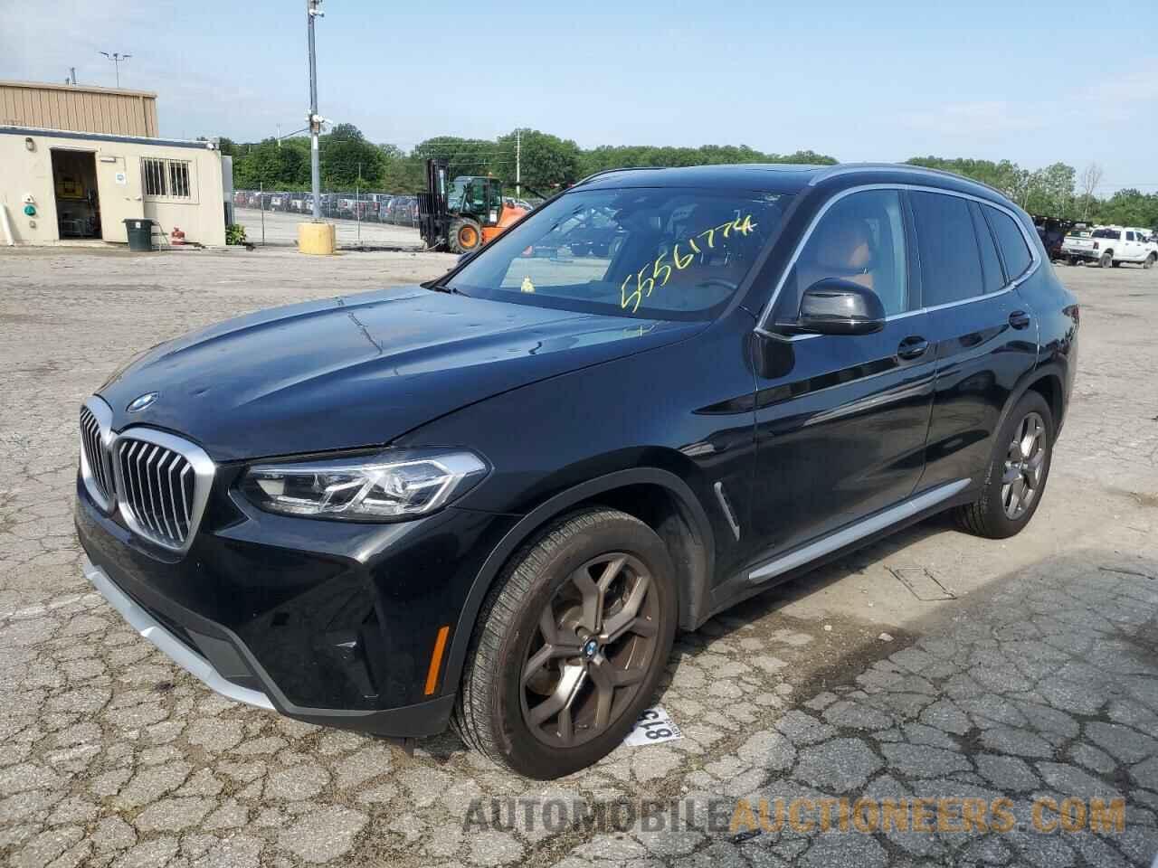 WBX57DP02PN202109 BMW X3 2023