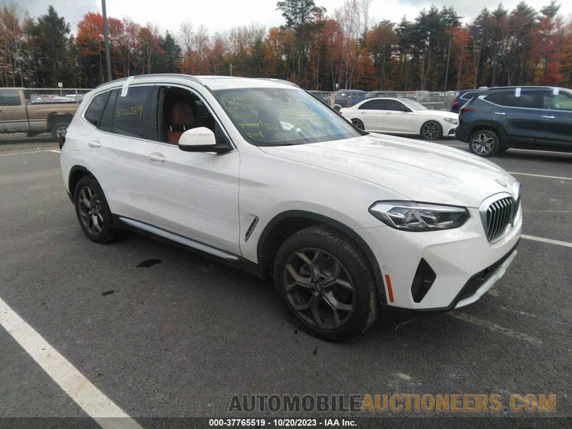 WBX57DP02PN209867 BMW X3 2023