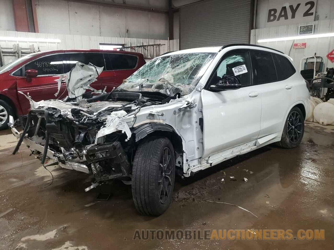 WBX57DP02PN222358 BMW X3 2023