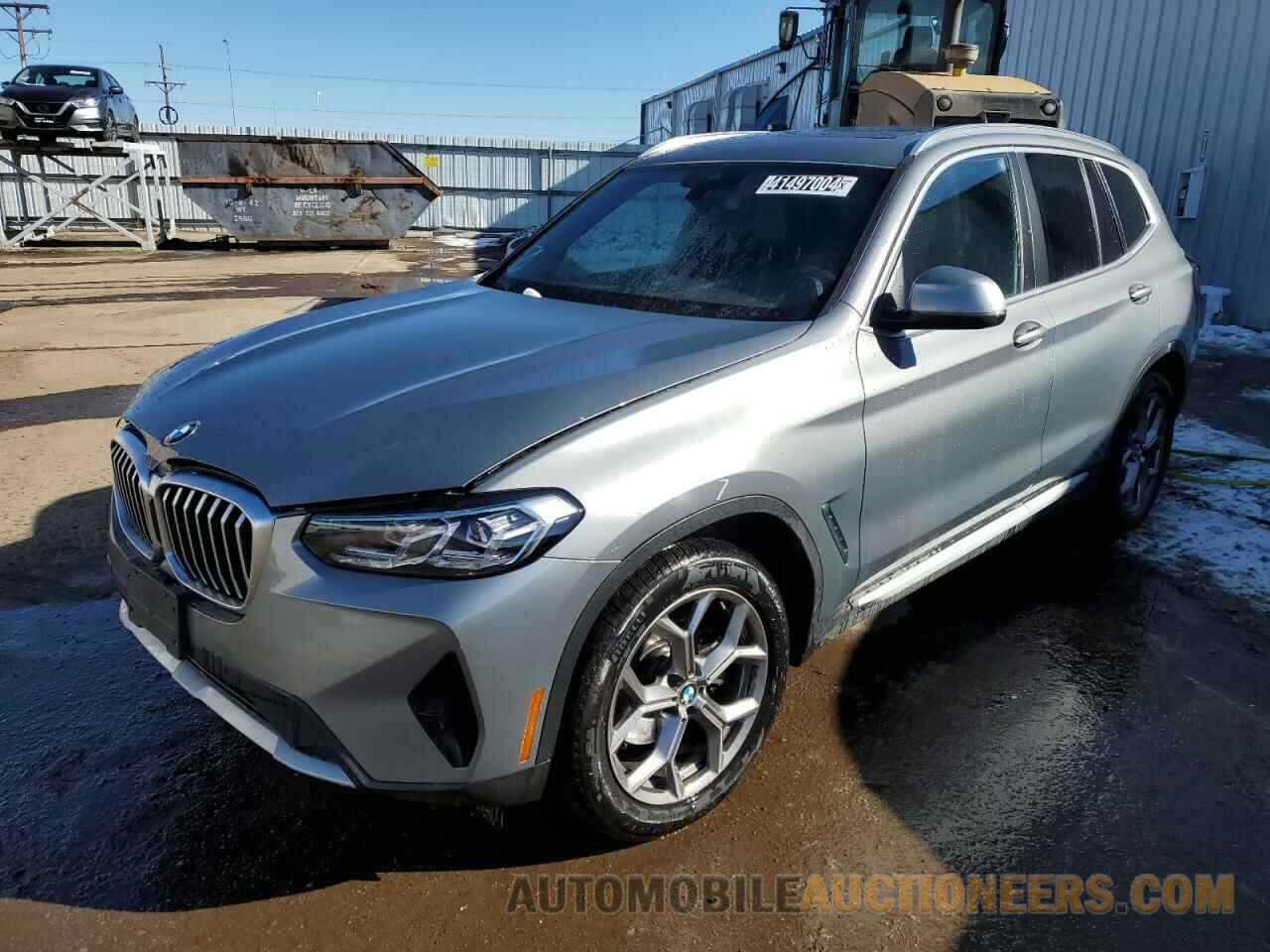 WBX57DP02PN227706 BMW X3 2023