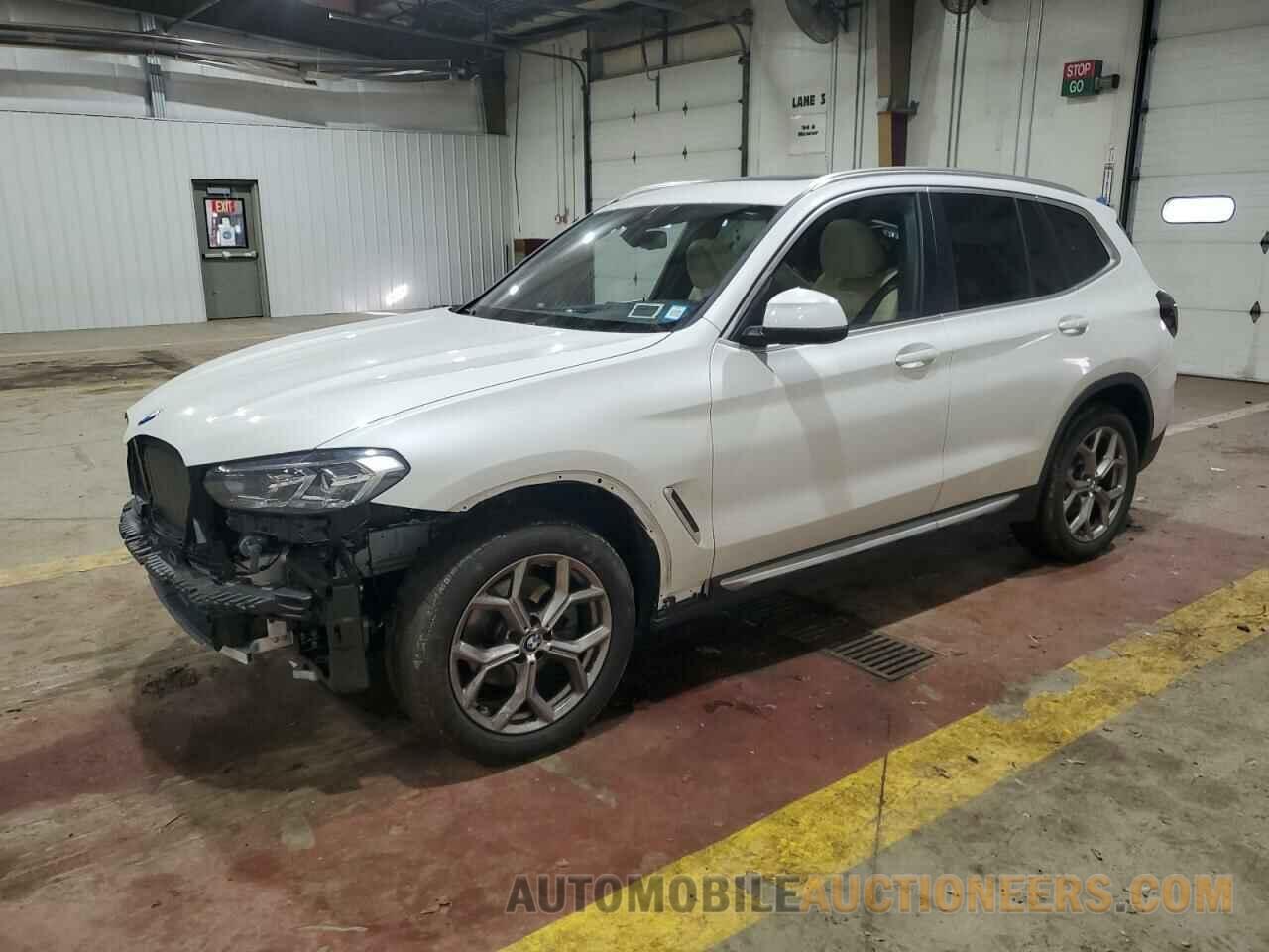 WBX57DP02RN289903 BMW X3 2024