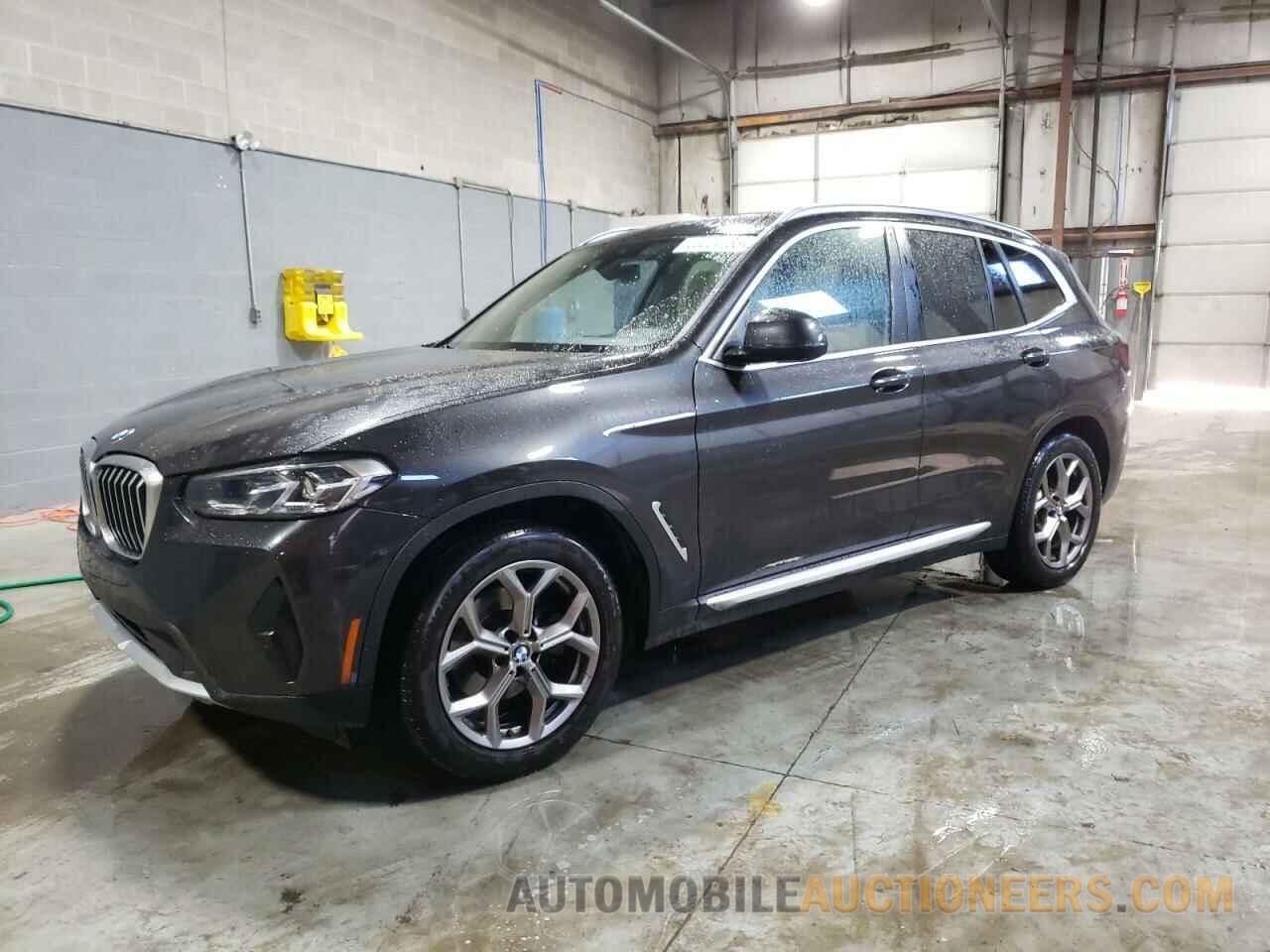 WBX57DP03NN154763 BMW X3 2022