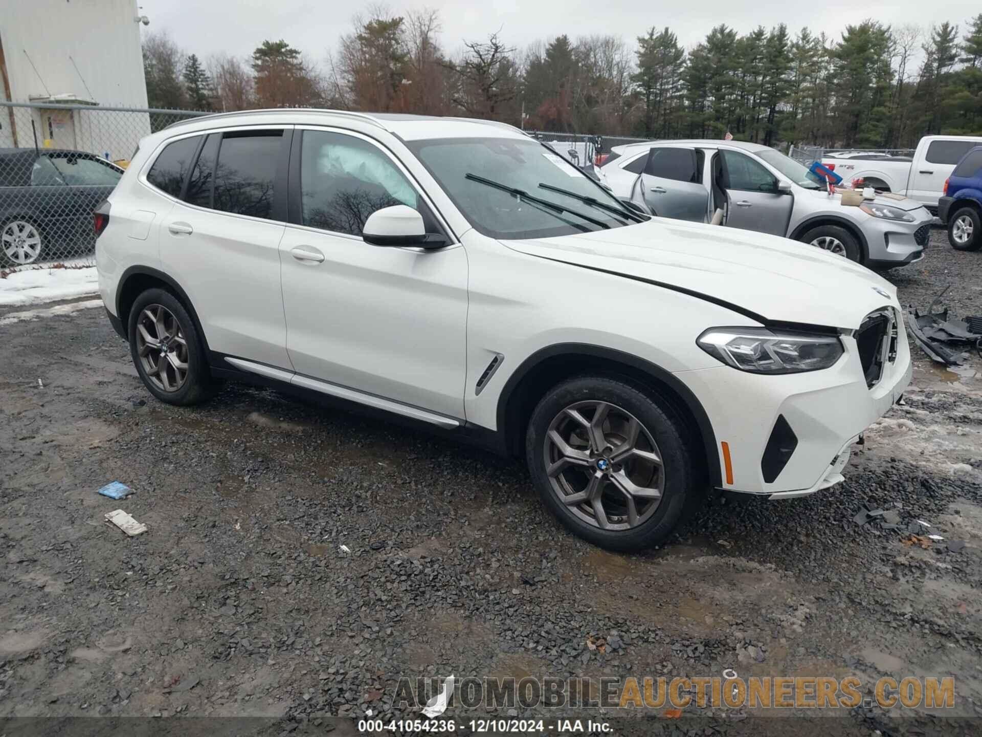 WBX57DP03NN167433 BMW X3 2022