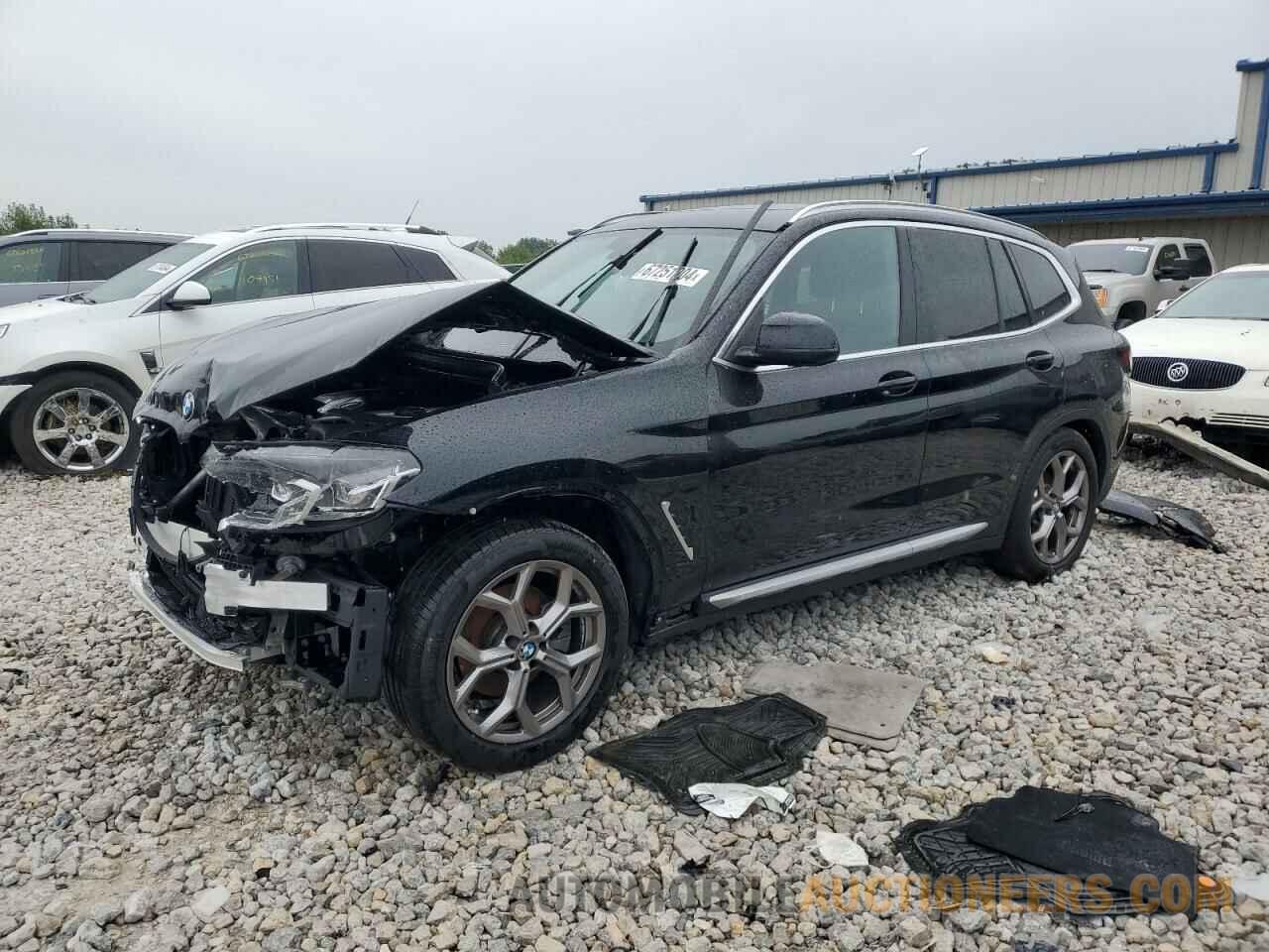 WBX57DP03NN167626 BMW X3 2022