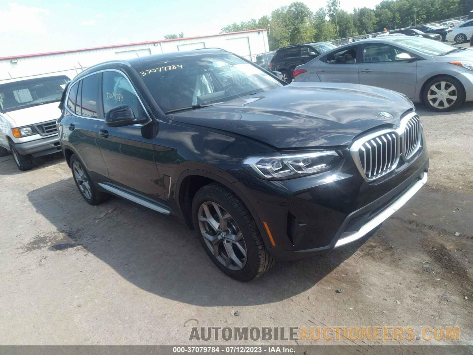 WBX57DP03NN169991 BMW X3 2022