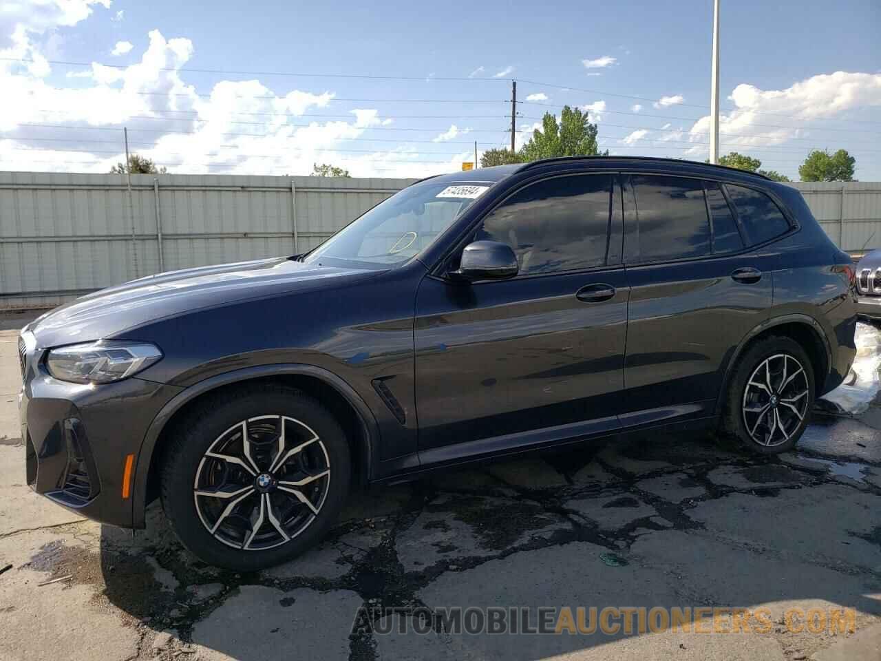 WBX57DP03NN175225 BMW X3 2022