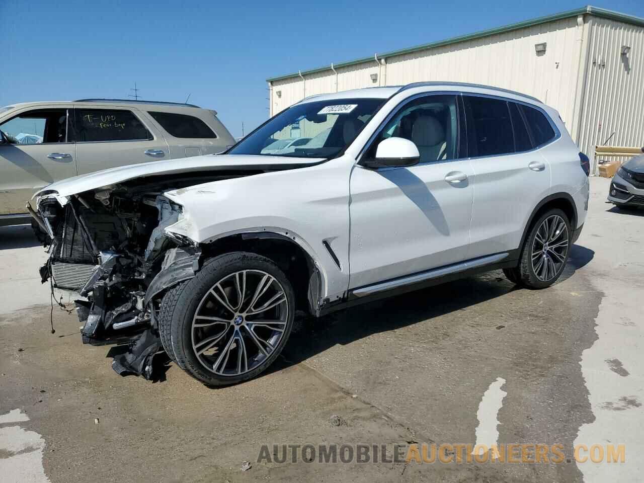 WBX57DP03PN187751 BMW X3 2023