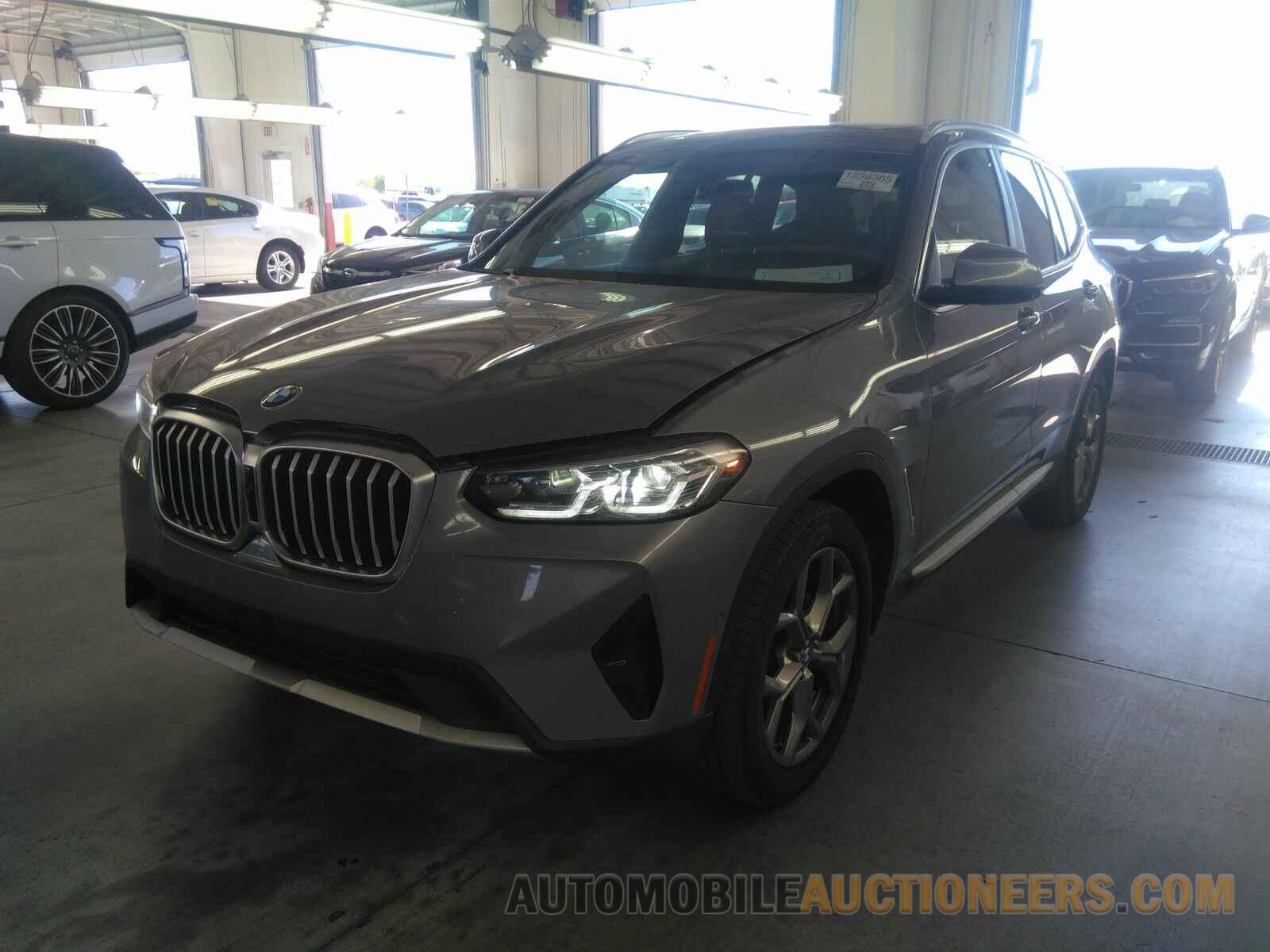 WBX57DP03PN192142 BMW X3 2023