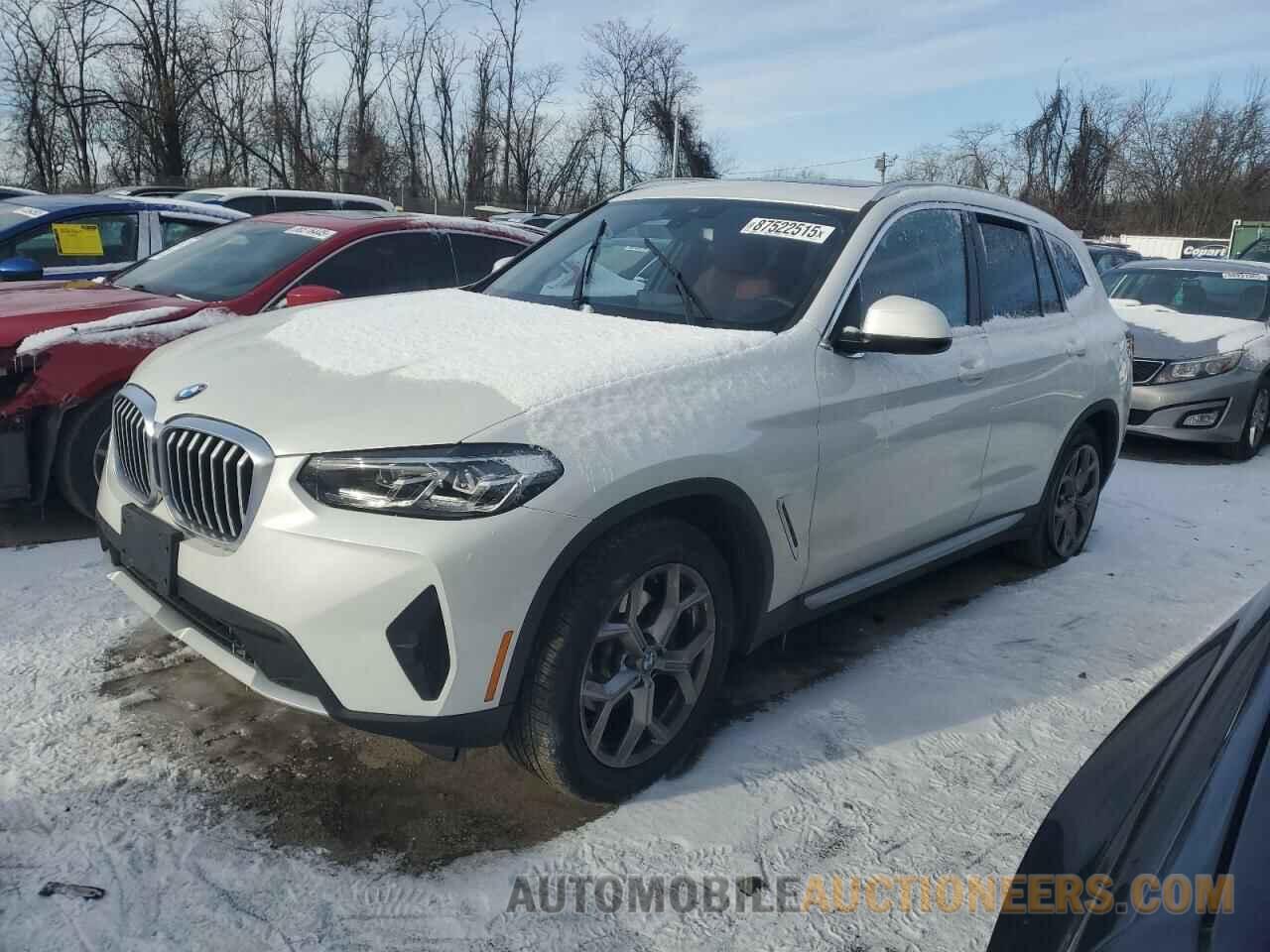 WBX57DP03PN201230 BMW X3 2023