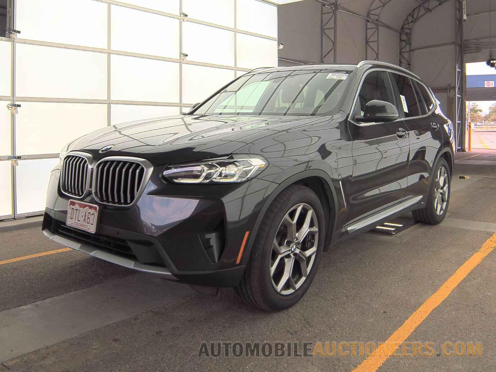 WBX57DP03PN227780 BMW X3 2023