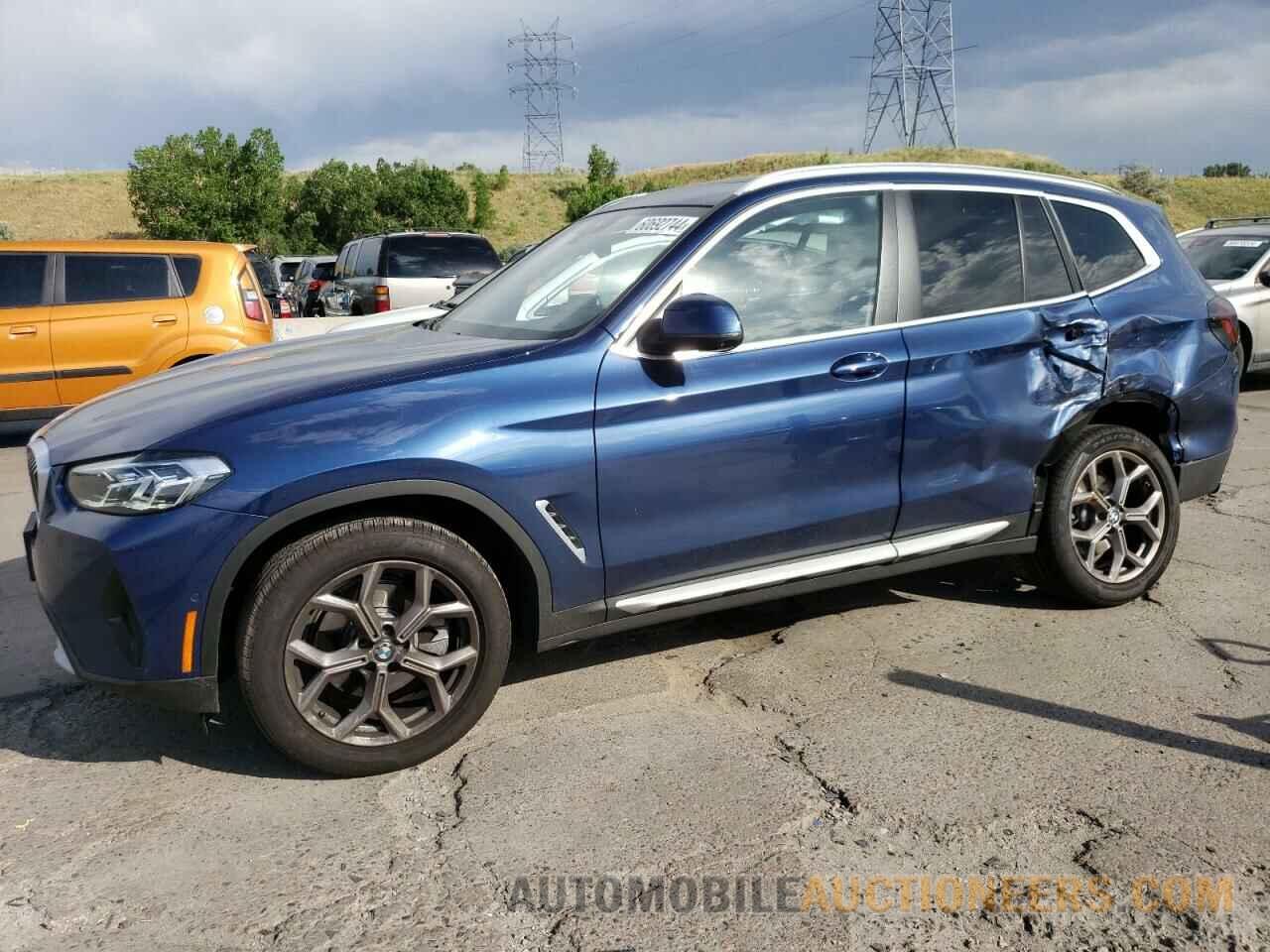 WBX57DP03PN231862 BMW X3 2023