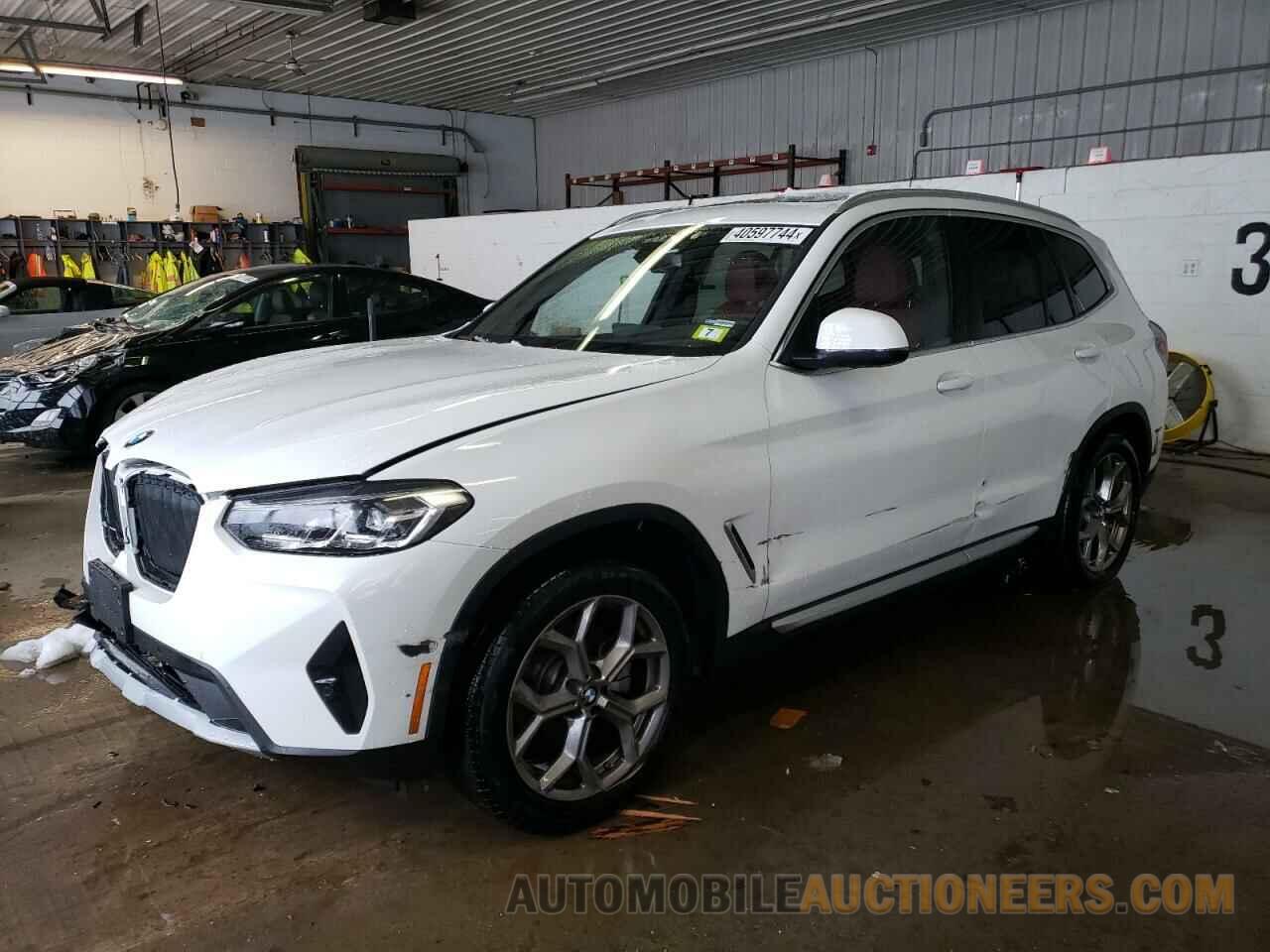 WBX57DP03PN242473 BMW X3 2023