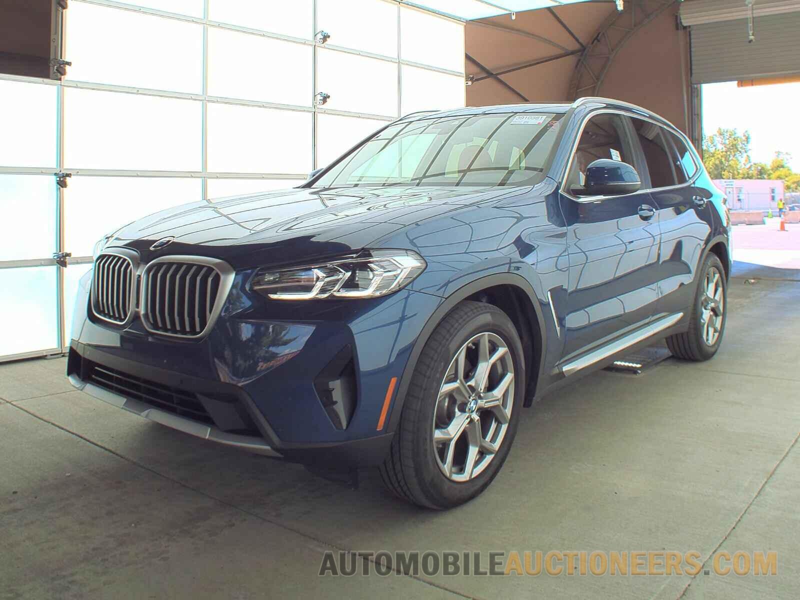 WBX57DP03RN249569 BMW X3 2024