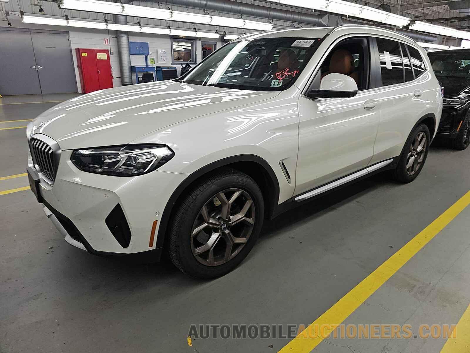 WBX57DP03RN260605 BMW X3 2024