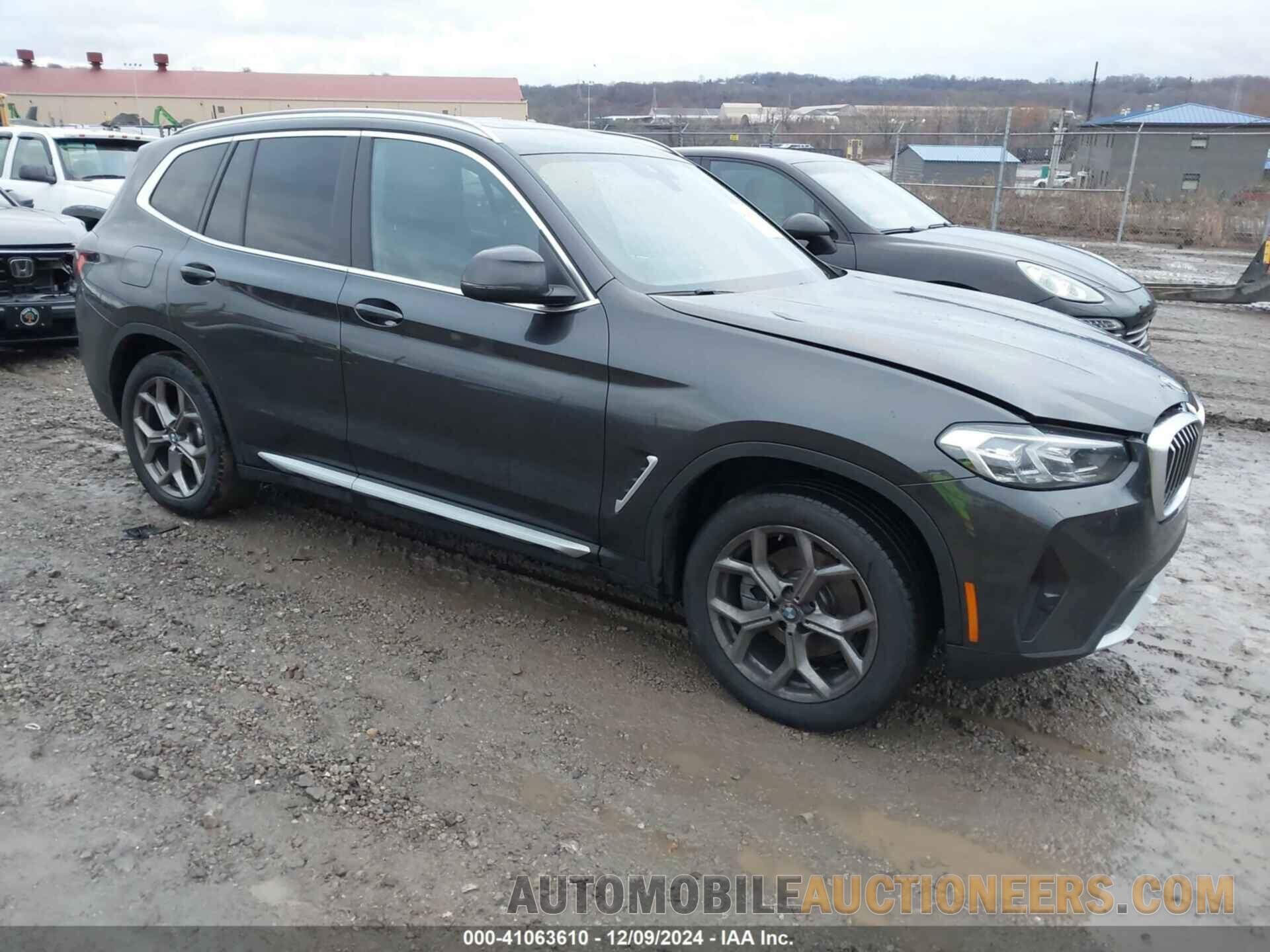 WBX57DP03RN275881 BMW X3 2024