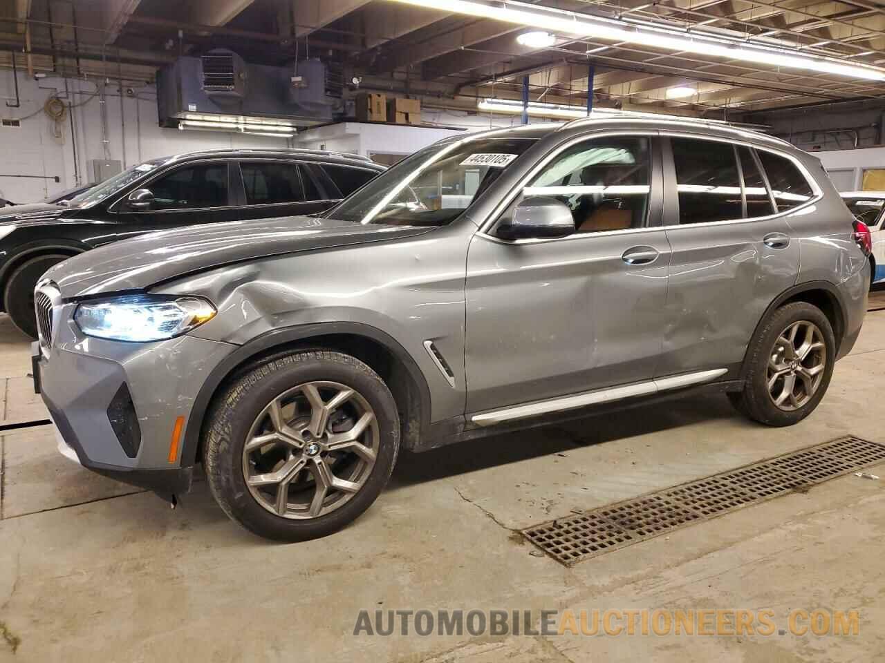 WBX57DP03RN291692 BMW X3 2024