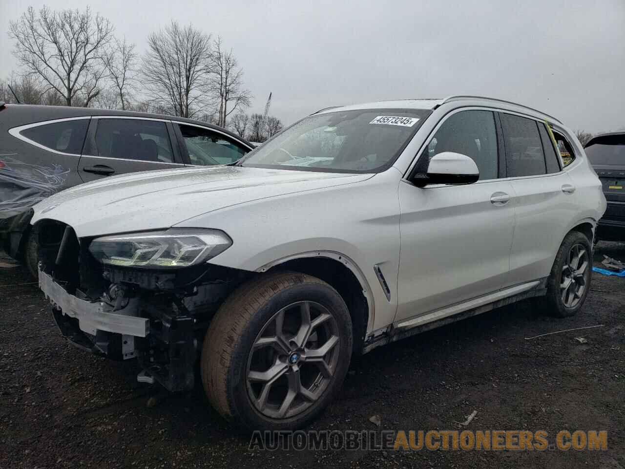 WBX57DP04NN143027 BMW X3 2022