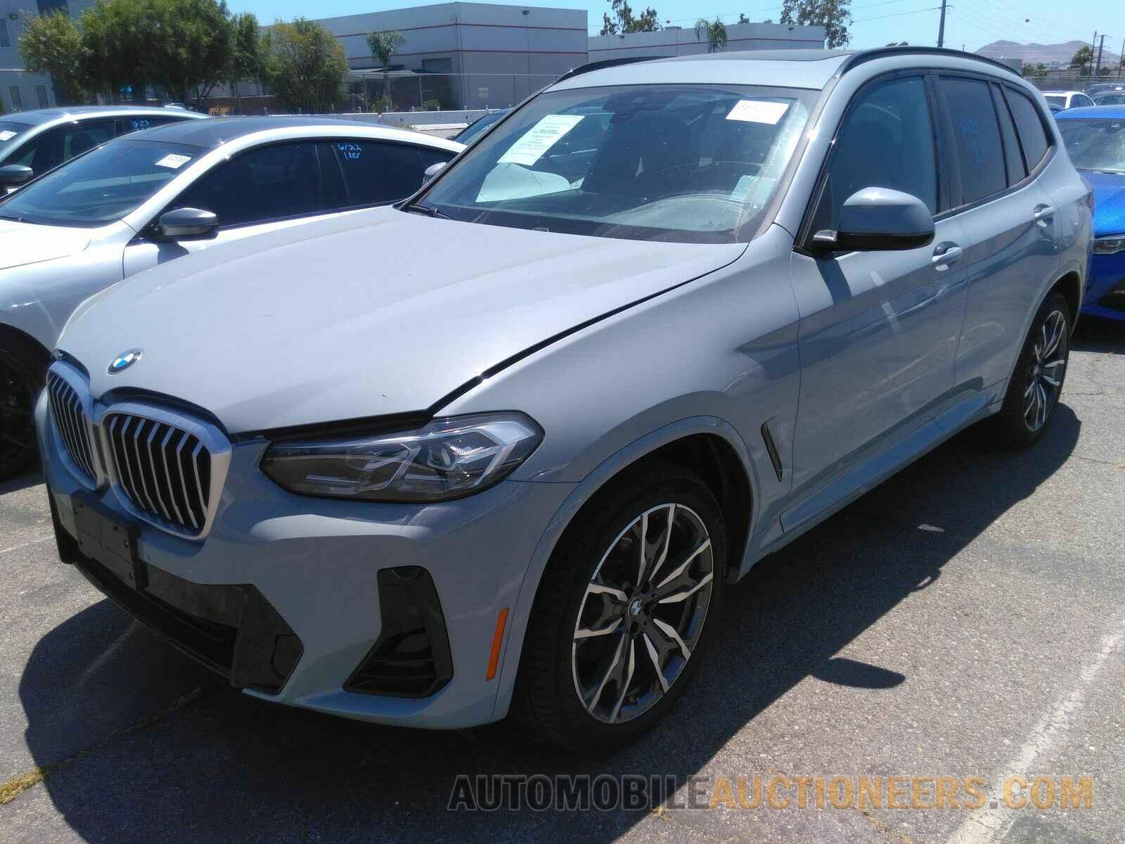 WBX57DP04NN143464 BMW X3 Sp 2022