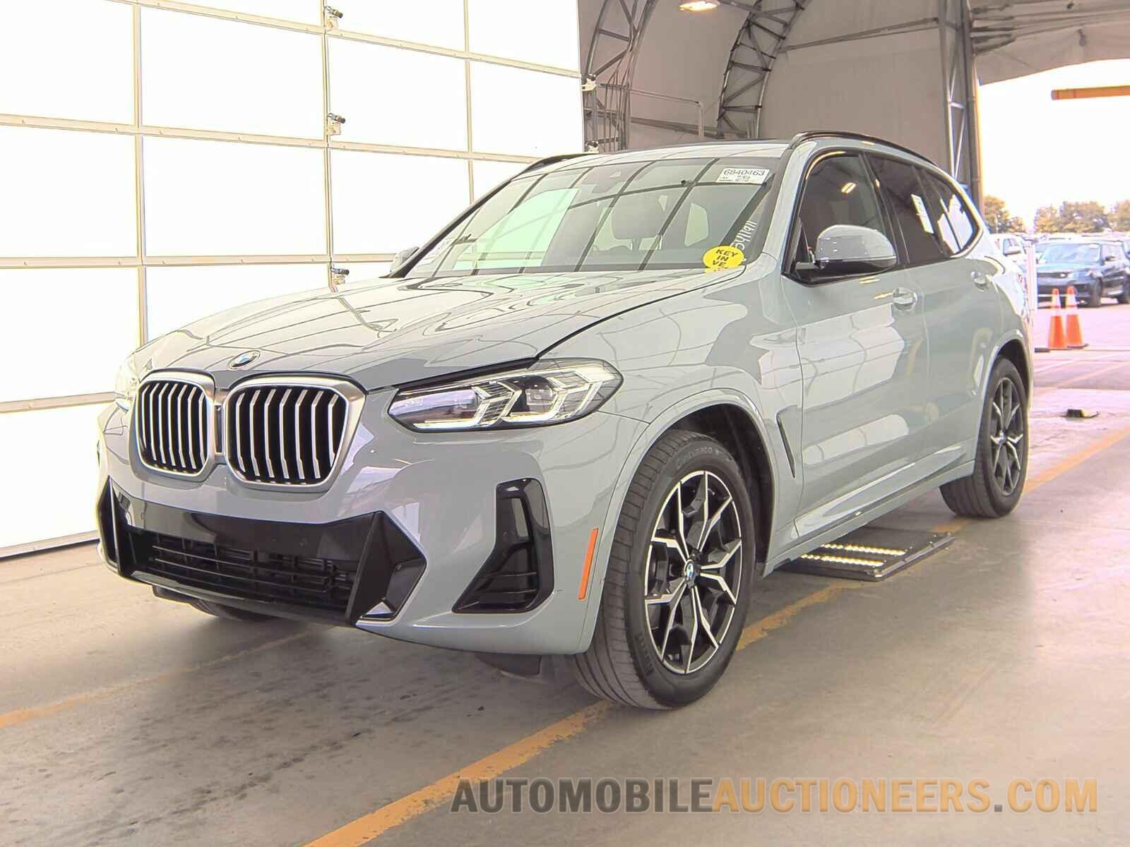 WBX57DP04NN154173 BMW X3 Sp 2022