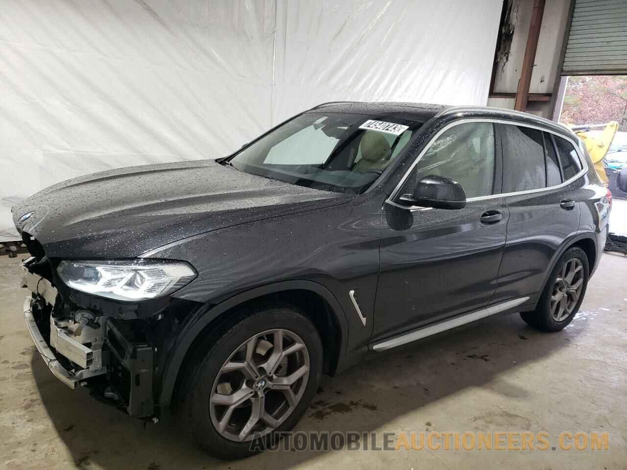 WBX57DP04NN154545 BMW X3 2022