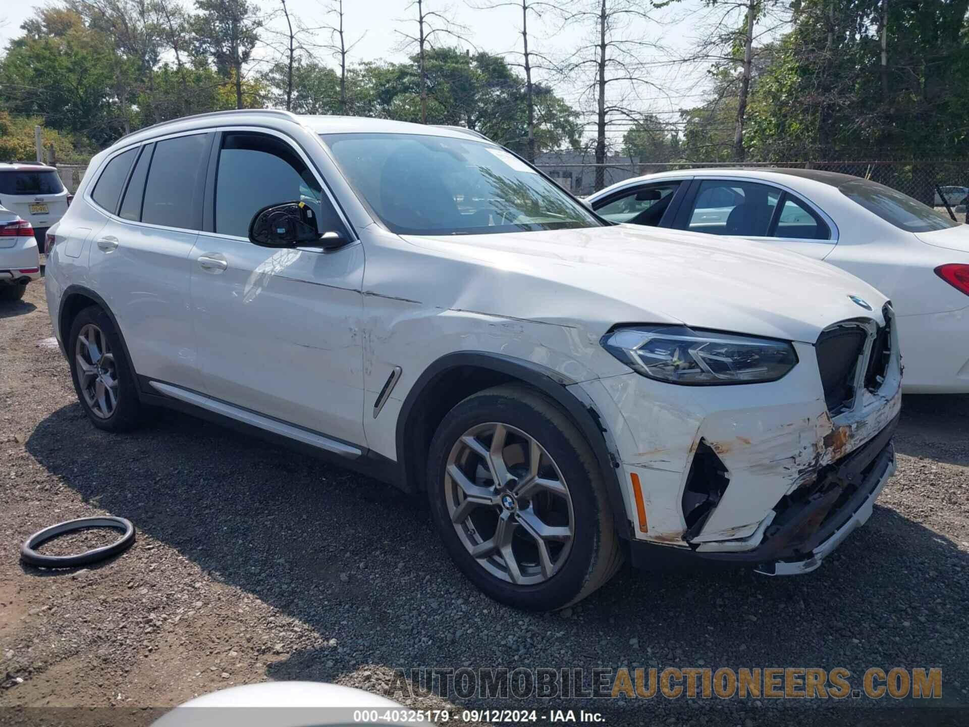 WBX57DP04NN175704 BMW X3 2022