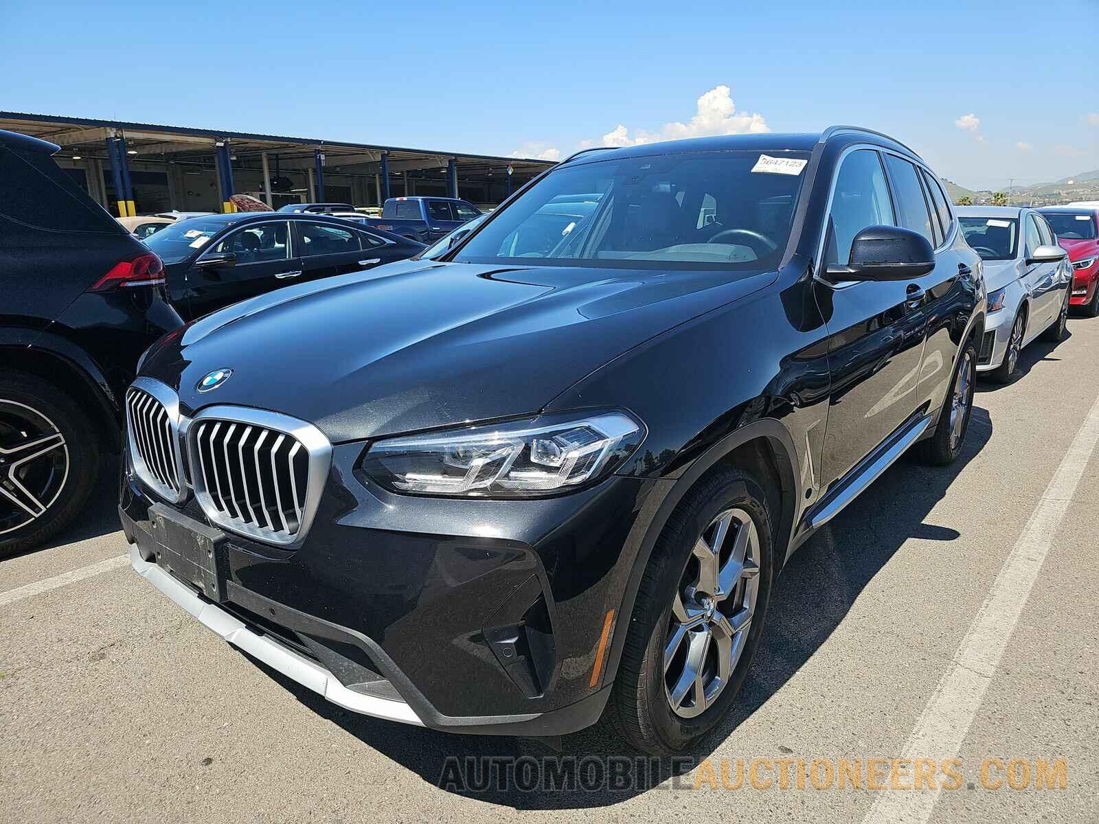 WBX57DP04NN178473 BMW X3 2022