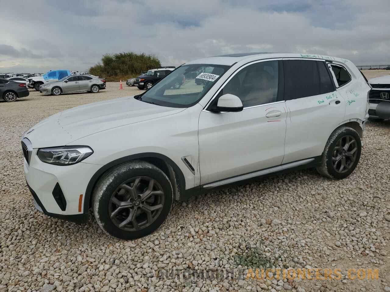 WBX57DP04NN184225 BMW X3 2022