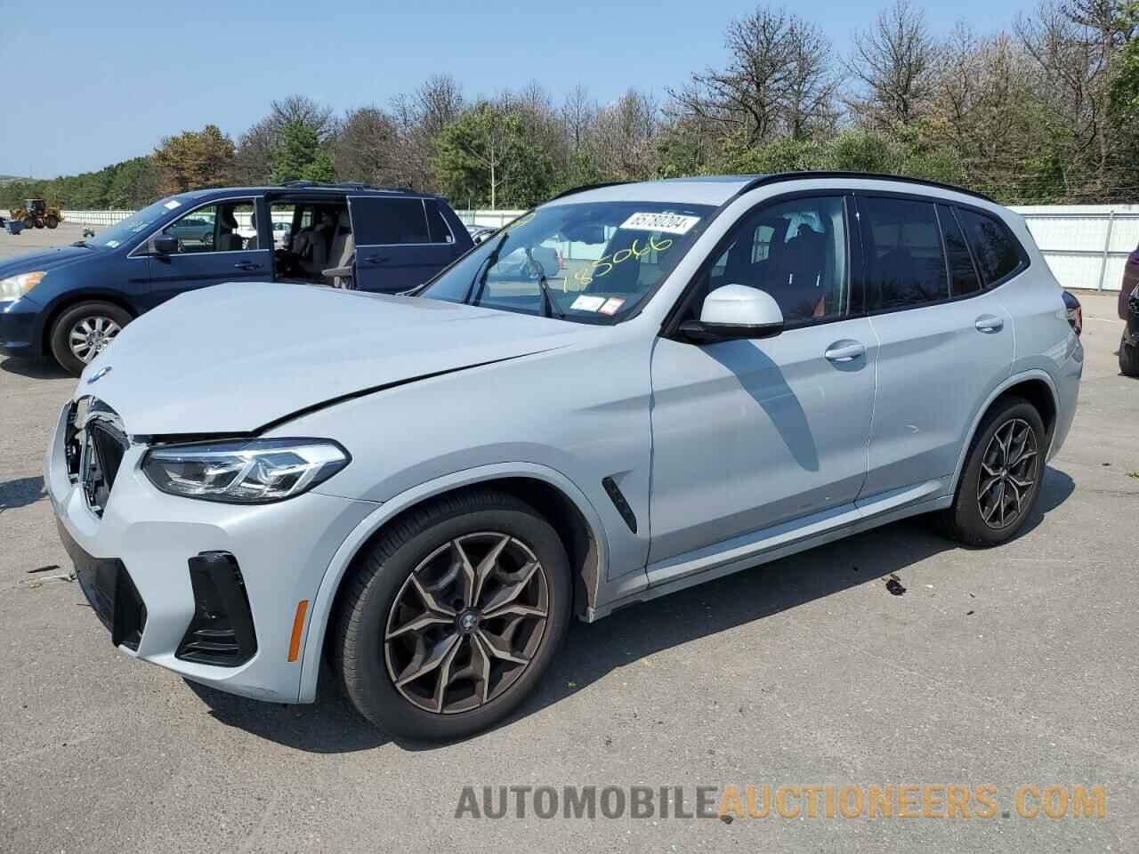 WBX57DP04NN185066 BMW X3 2022