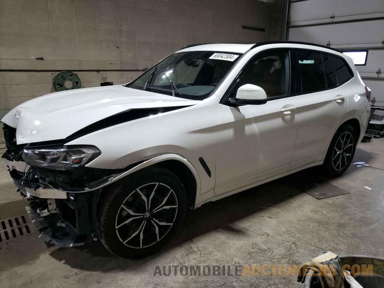 WBX57DP04NN185147 BMW X3 2022