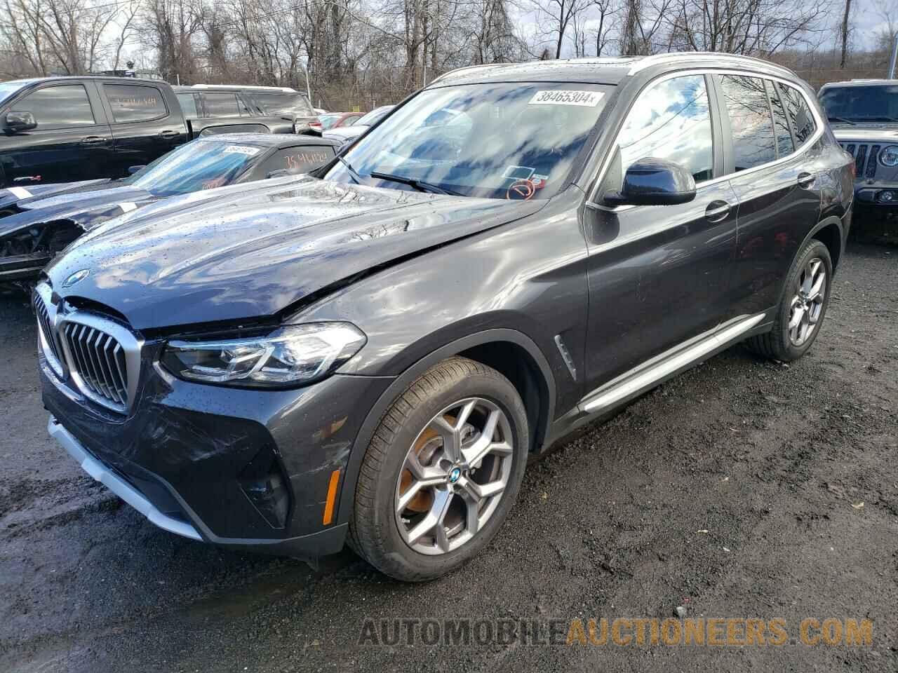 WBX57DP04PN211295 BMW X3 2023