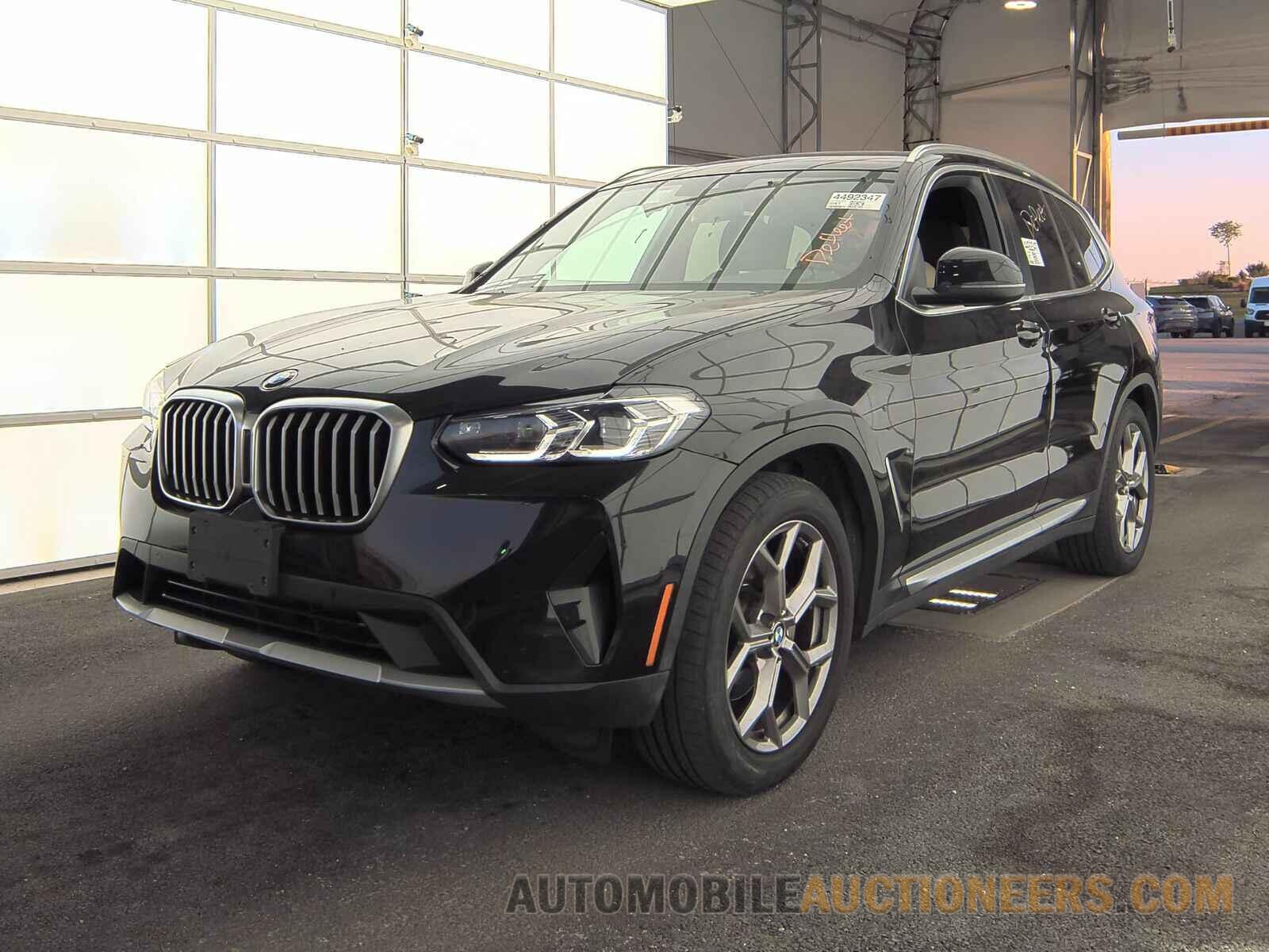 WBX57DP04PN227805 BMW X3 2023